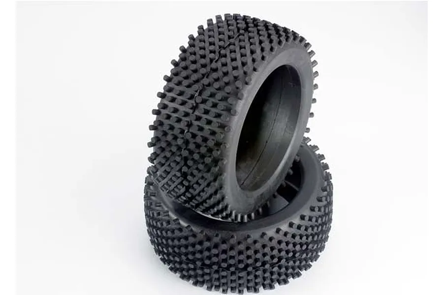 Traxxas Monster Buggy Spiked Tyres 2Pcs image 77249
