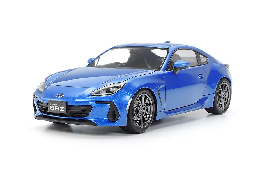 Tamiya 1/24 Subaru BRZ ZD8 Scaled Plastic Model Kit image 77272