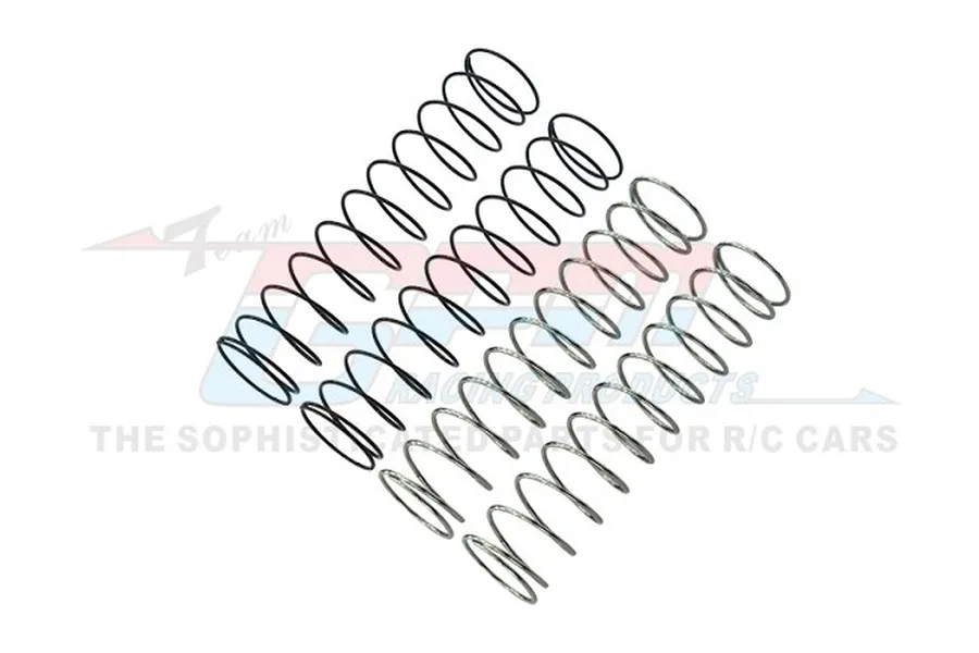 GPM 0.8/0.65x60mm Shock Springs 4Pcs image 77292