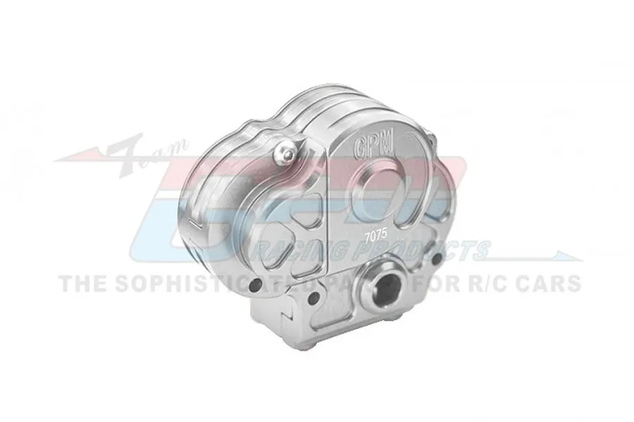 GPM Silver Aluminium Gearbox Case image 1