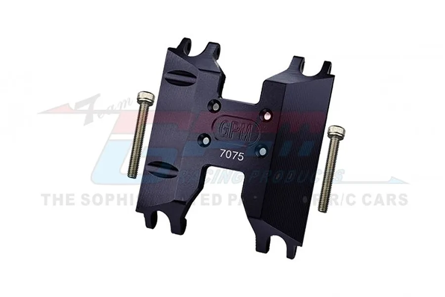 GPM Black Aluminium Chassis Skid Plate image 1