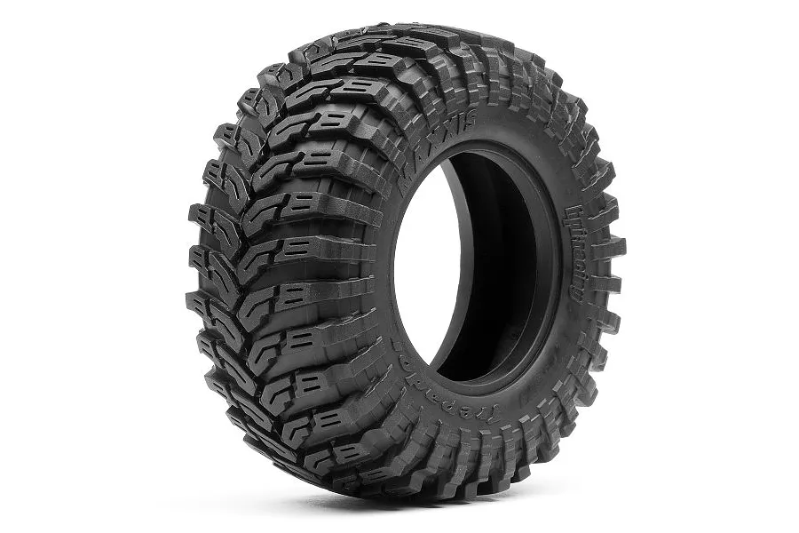 HPI 2.2/3.0&amp;quot; Blitz Maxxis Trepador Belted D Compound Tyres w/ Foam Inserts 2Pcs image 7732