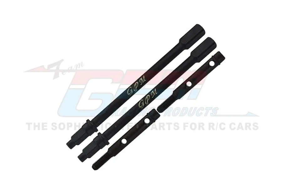 GPM Medium Carbon Steel Rear Driveshafts 2Pcs image 1