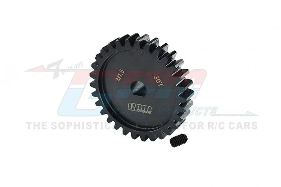 GPM 40Cr Carbon Steel 30T 1.5Mod Pinion Gear image 77315
