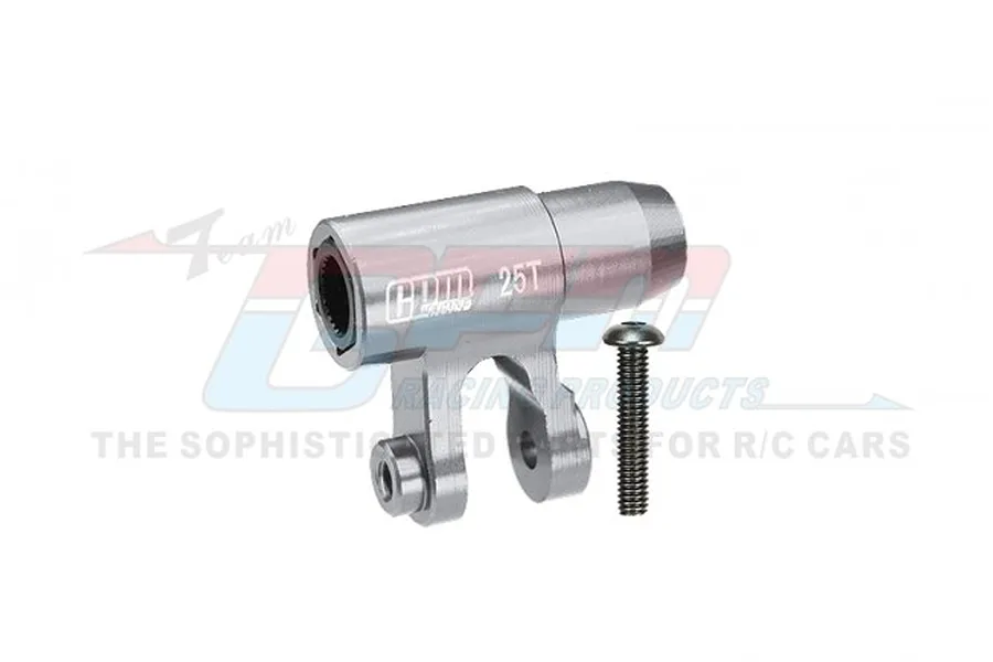 GPM Silver Aluminium 25T Servo Horn image 77318