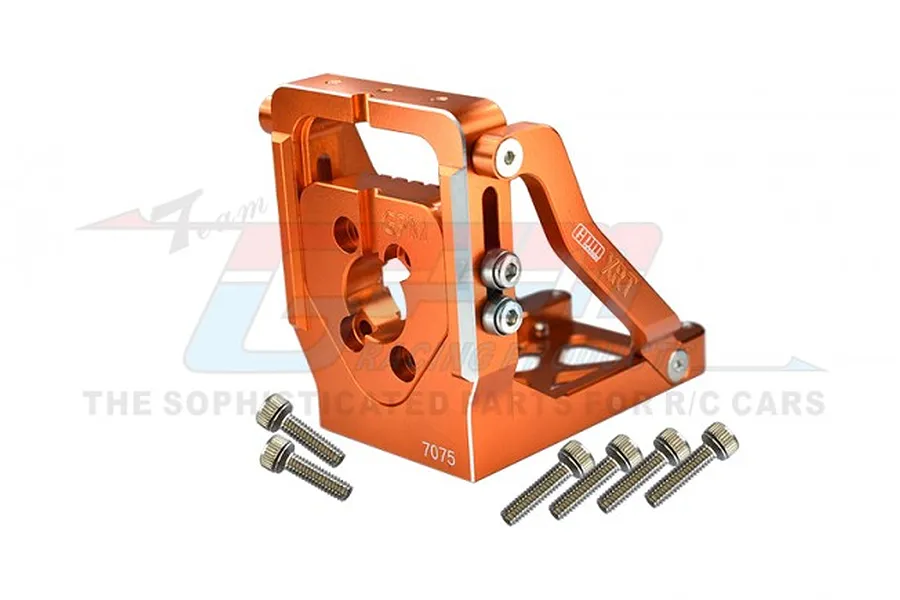 GPM Orange Aluminium Quick Release Motor Mount image 77320