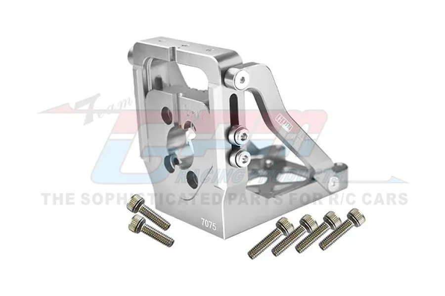 GPM Silver Aluminium Quick Release Motor Mount image 77321