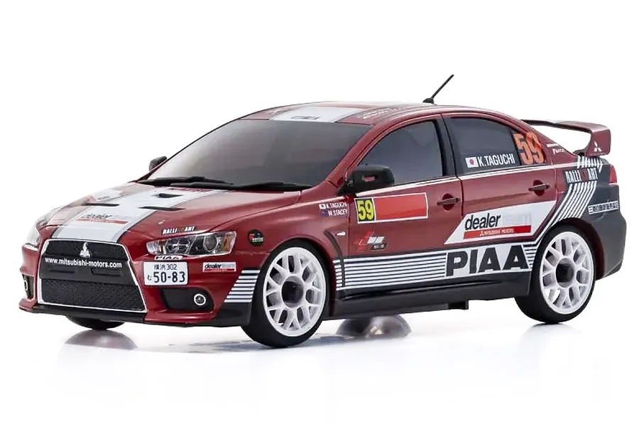 ホビーラジコン KYOSHO FAZERVE-X Lancer Evolution X KX3 ホビーラジコン KYOSHO FAZERVE-X Lancer Evolution X KX3
