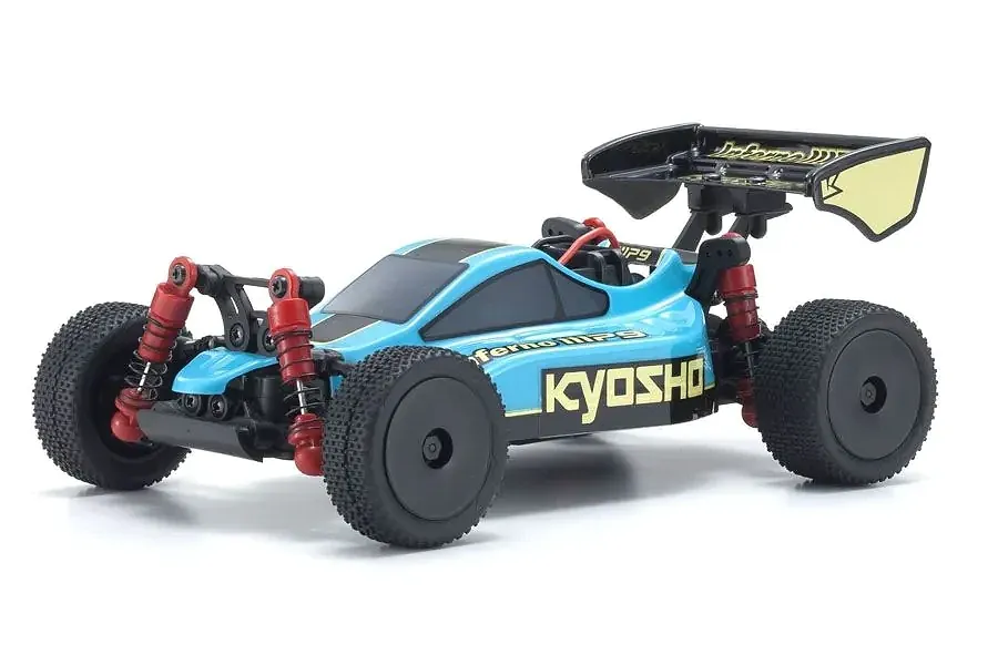 Kyosho Mini-Z Inferno MP9 RC Buggy Electric 4WD RTR - Emerald Green/Black image 77364