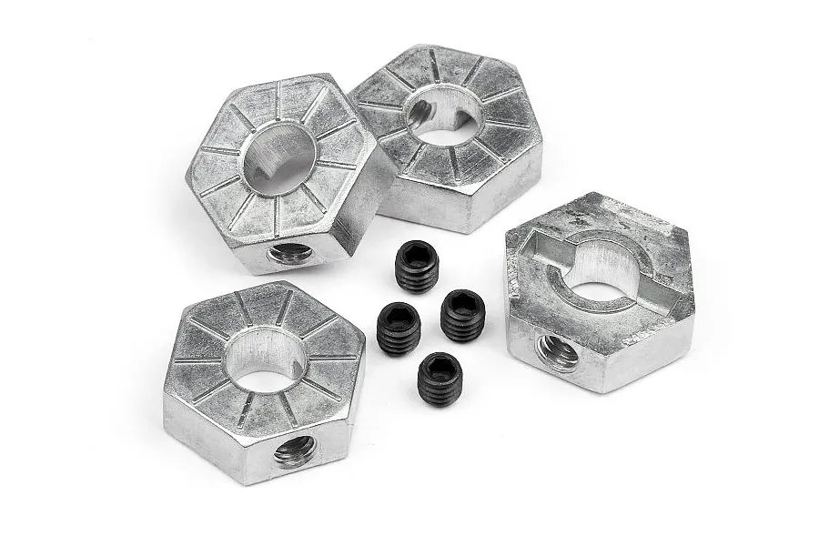 HPI Blitz 12mm Locking Wheel Hexes 4Pcs image 7740