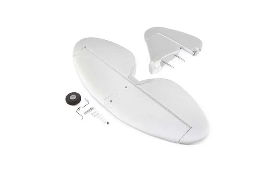 HobbyZone Carbon Cub 1.3m Tail Set image 77405