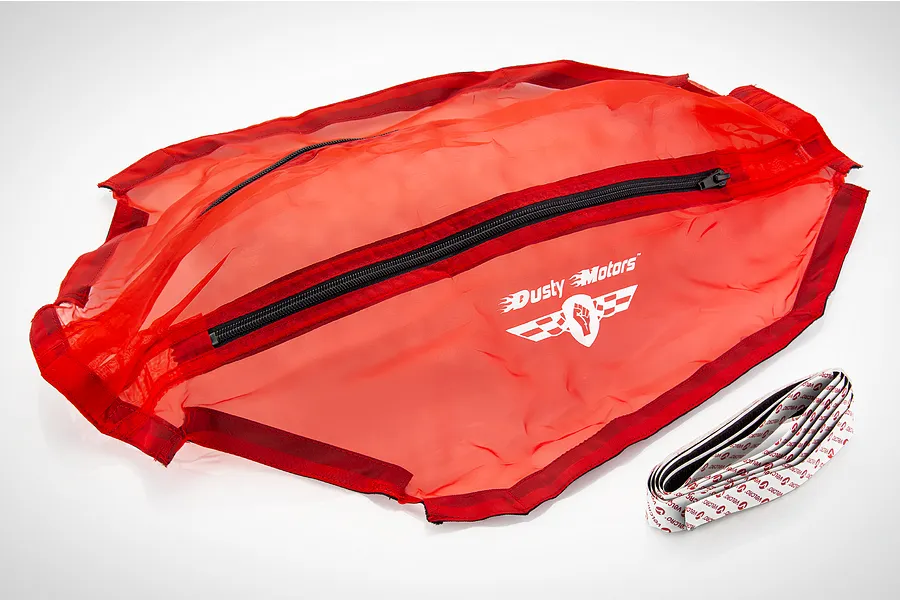 Dusty Motors Traxxas XRT Red Protection Cover image 77428