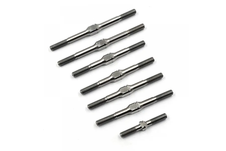 Yeah Racing Tamiya TT-02B Turnbuckle Set image 77454