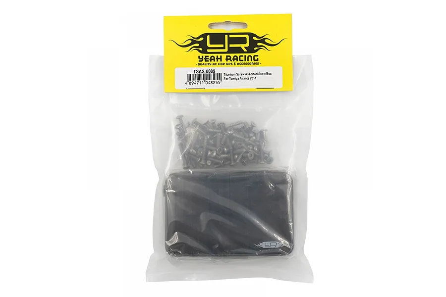 Yeah Racing Avante 2011 Titanium Screw Kit image 77461