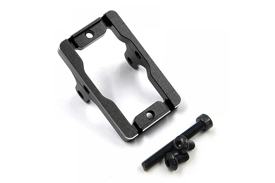 Yeah Racing Black Aluminium Servo Mount image 77468