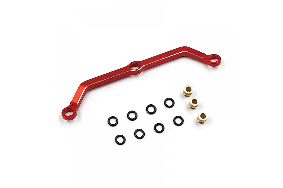Yeah Racing Red Aluminium Steering Link image 77474