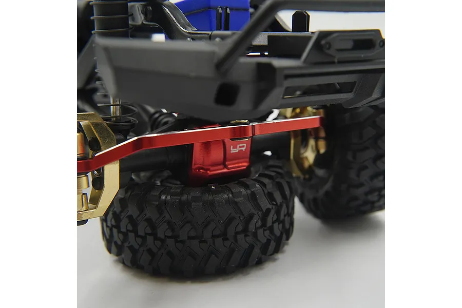 Yeah Racing Red Aluminium Steering Link image 77476