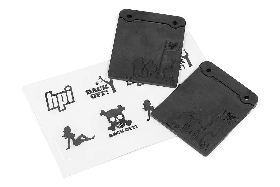 HPI Blitz Mud Flaps 2Pcs image 7749