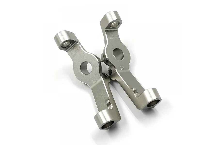 Yeah Racing Gunmetal Aluminium Hub Carriers (C-Hubs) 2Pcs image 77489