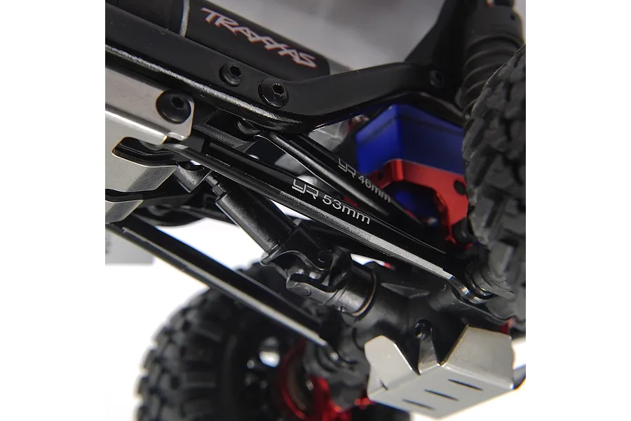 Yeah Racing Black Aluminium Links Set image 77494