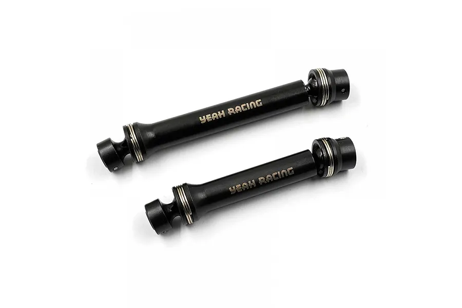 Yeah Racing Hardened Steel Front &amp;amp; Rear Centre Driveshafts 2Pcs image 77501