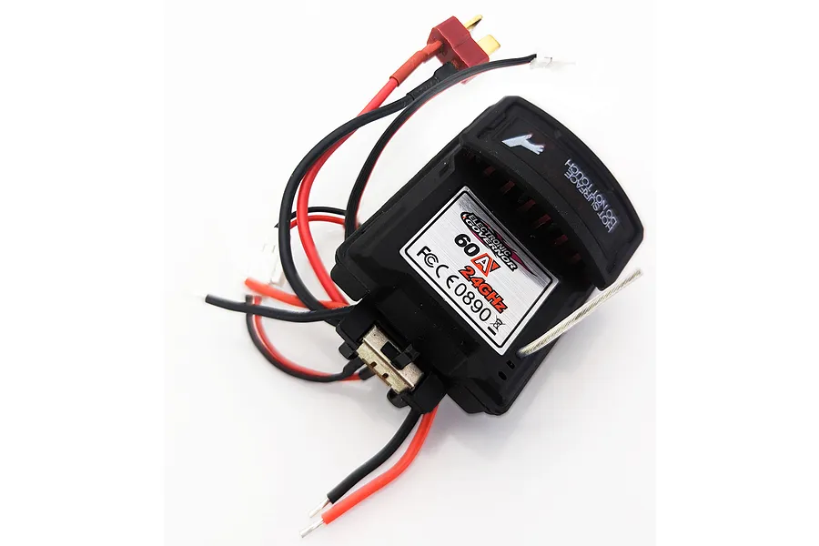 Xinlehong Sprint 9125 Receiver &amp;amp; ESC Main Board w/ Slide Button Power Switch &amp;amp; JST Connector image 77512