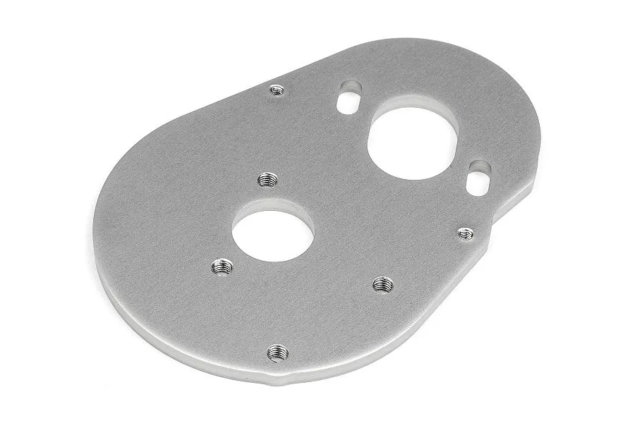 HPI Silver 7075 3mm Aluminium Motor Plate image 7753