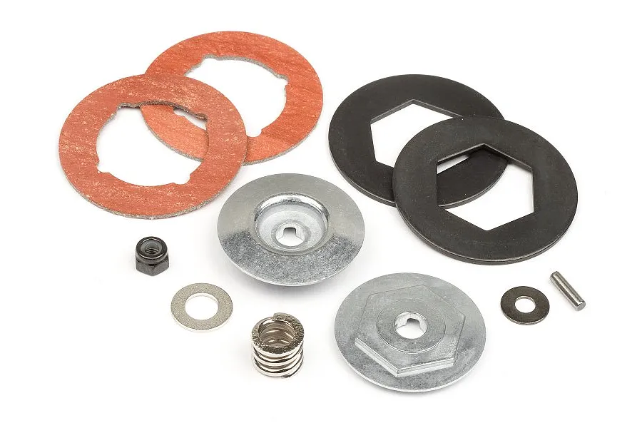 HPI Firestorm/Blitz Complete Slipper Clutch Set image 7755