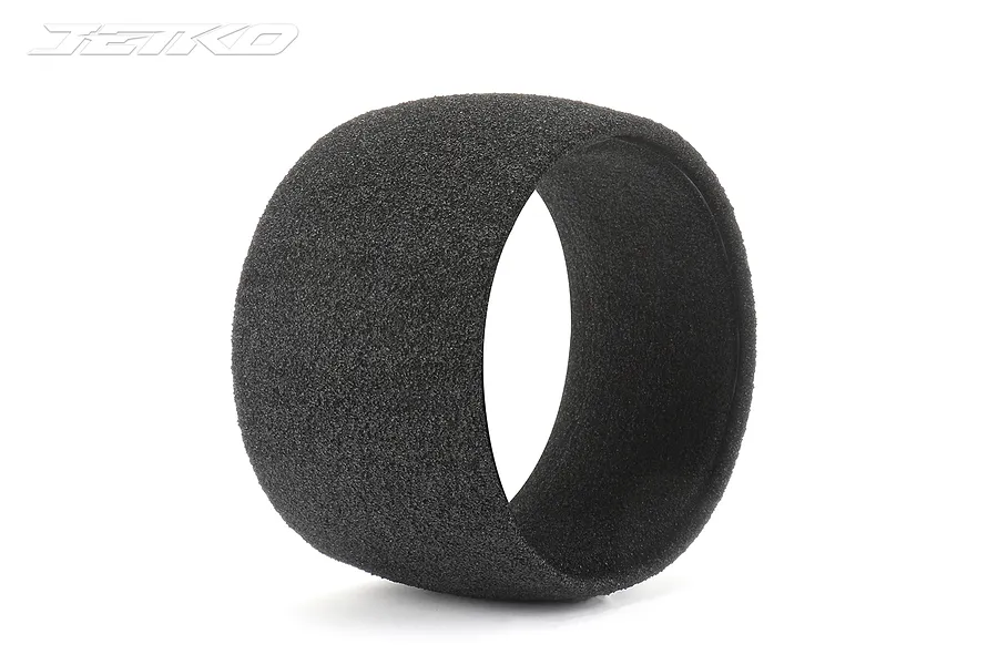 Jetko 3.6&amp;quot; King Cobra SGT Medium Soft Belted Tyres on (1/2&amp;quot; Off Set) Black Claw Rims - Glued Wheels 2Pcs image 77607