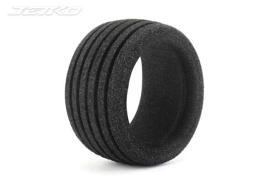 Jetko 3.6&amp;quot; King Cobra MT Medium Soft Belted Tyres on (1/2&amp;quot; Off Set) Black Claw Rims - Glued Wheels 2Pcs image 77673