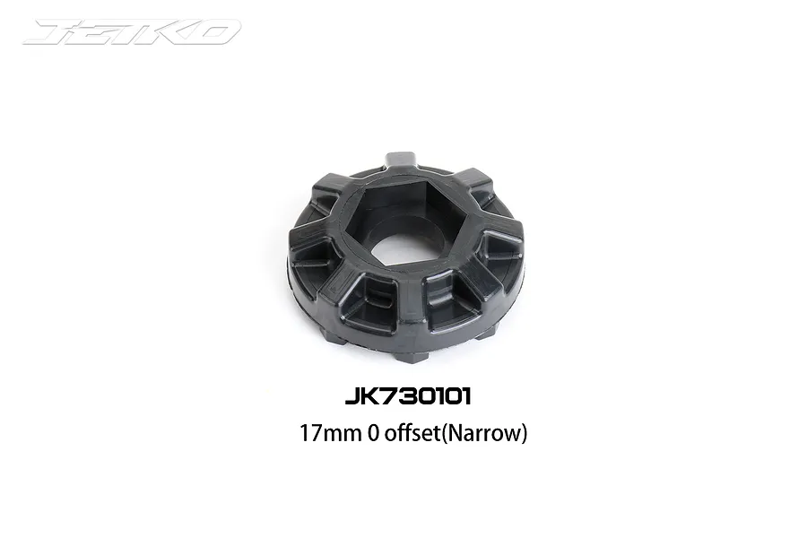Jetko 3.6&amp;quot; King Cobra MT Medium Soft Belted Tyres on (1/2&amp;quot; Off Set) Black Claw Rims - Glued Wheels 2Pcs image 77674