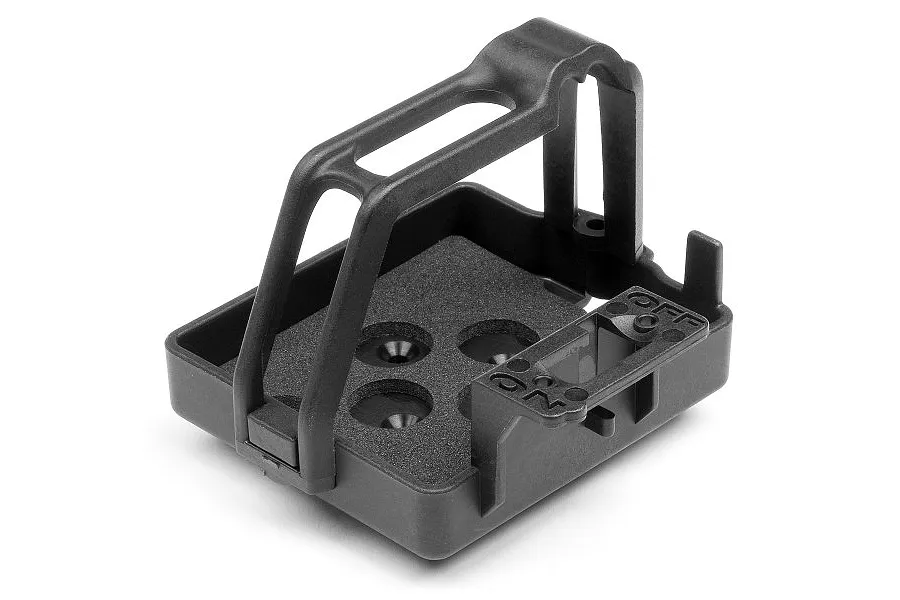 HPI Vorza ESC Mount Tray Set w/Foam &amp;amp; Screws image 7773