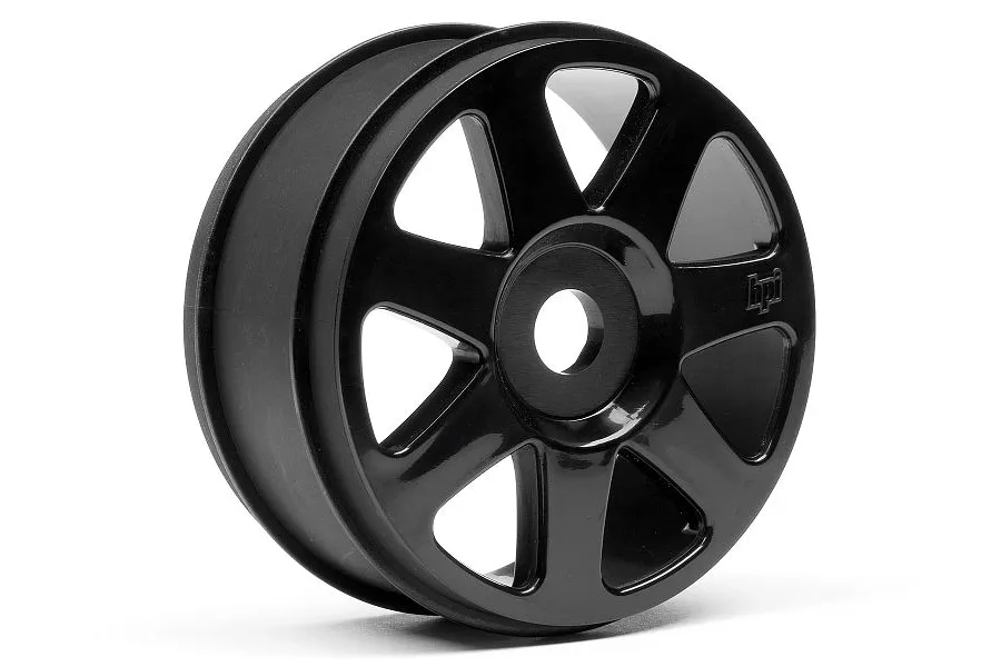HPI 3.3&amp;quot; V7 Black Rims 2Pcs image 7775