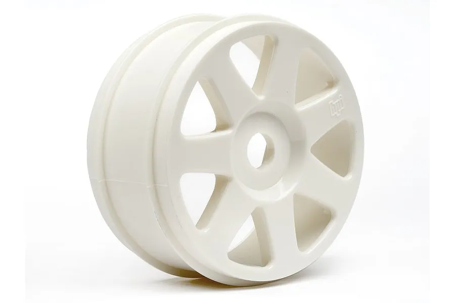 HPI 3.3&amp;quot; V7 White Rims 2Pcs image 7780
