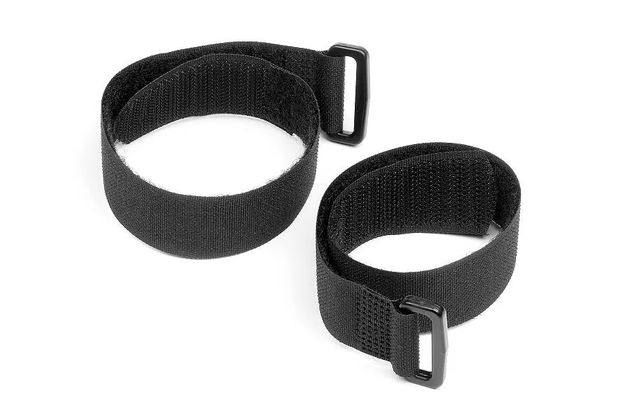 HPI 25x270mm Battery Straps 2Pcs image 7789
