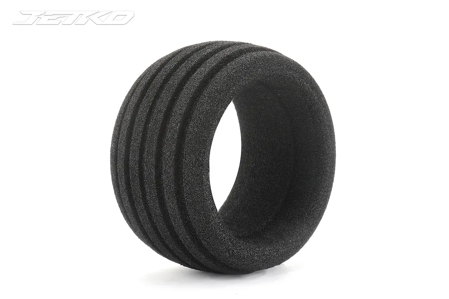 Jetko 2.8&amp;quot; Rockform MT Medium Soft Tyres on Black Claw Rims - Glued Wheels 2Pcs image 77890
