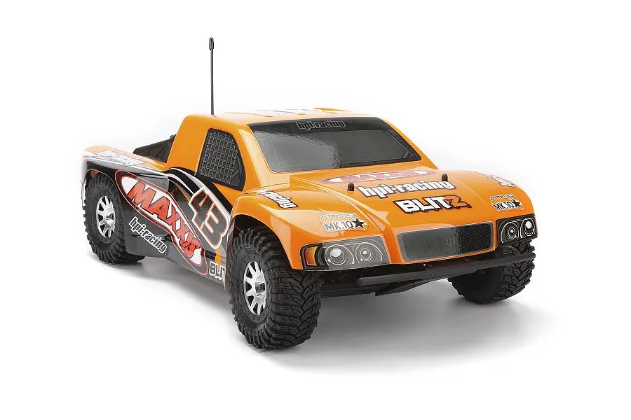 HPI Blitz 1/10 ATTK-10 Short Course Unpainted Body Shell image 7796