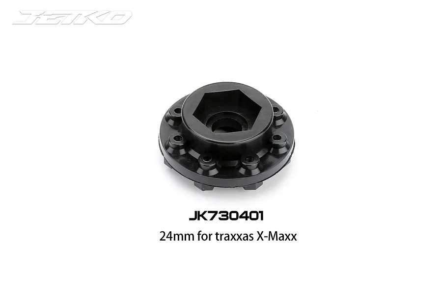Jetko 5.3&amp;quot; Tomahawk XMT Medium Soft Belted Tyres on Metal Blue Claw Rims - Glued Wheels 2Pcs image 78006