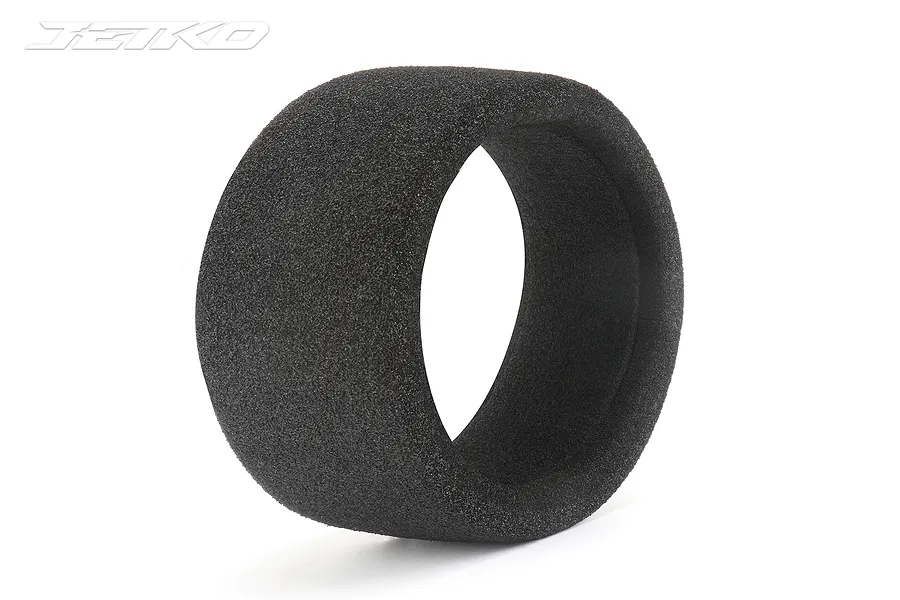 Jetko 5.3&amp;quot; Tomahawk XMT Medium Soft Belted Tyres on Metal Red Claw Rims - Glued Wheels 2Pcs image 78010