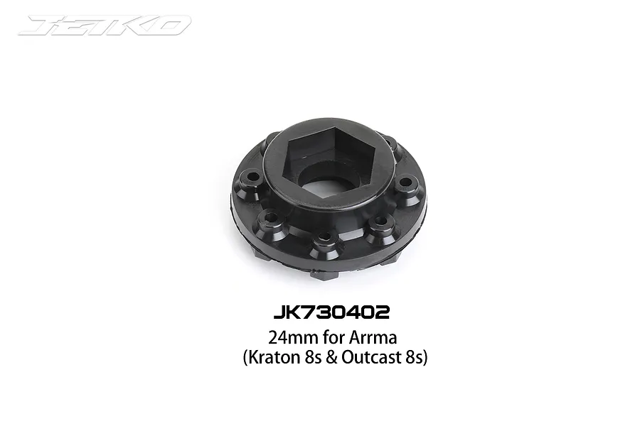 Jetko 5.3&amp;quot; King Cobra XMT Medium Soft Belted Tyres on Metal Green Claw Rims - Glued Wheels 2Pcs image 78022