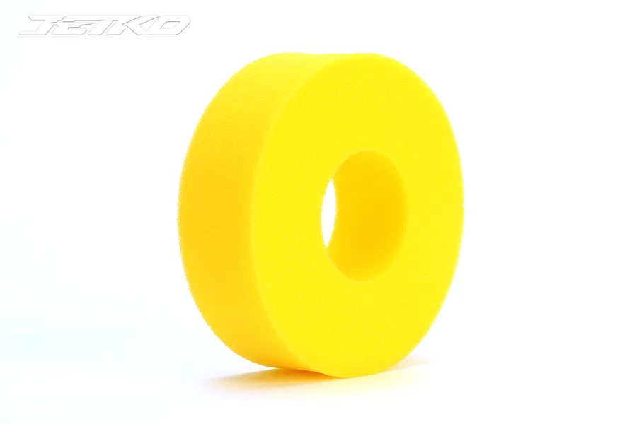 Jetko Yellow 1.9&amp;quot; Crawler Single Stage Soft Foam Inserts 2Pcs image 78089