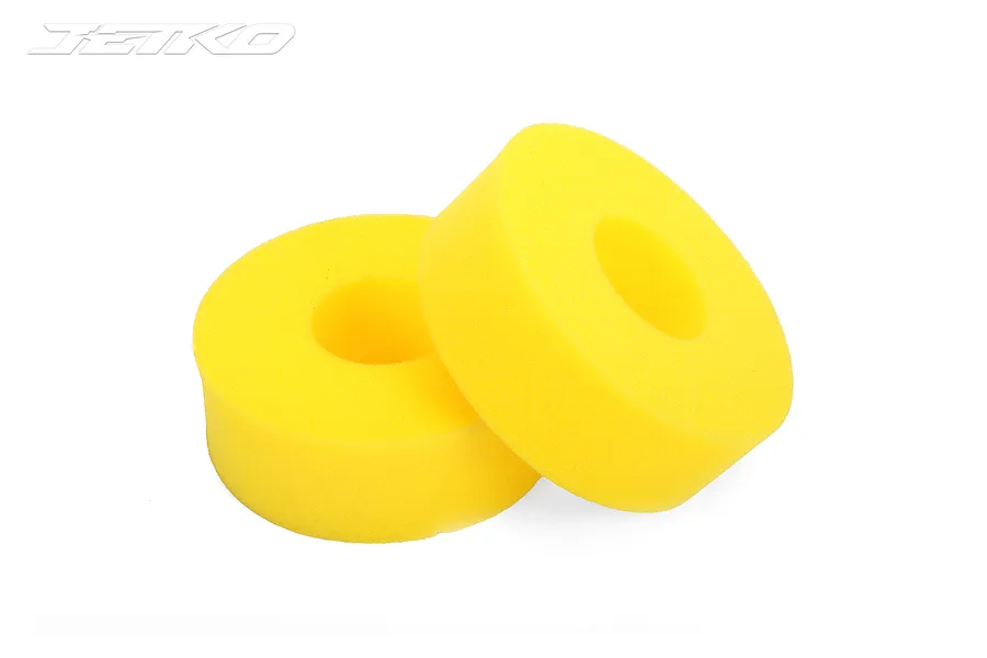 Jetko Yellow 2.2&amp;quot; Crawler Stage Foam Soft Foam Inserts 2Pcs image 78094