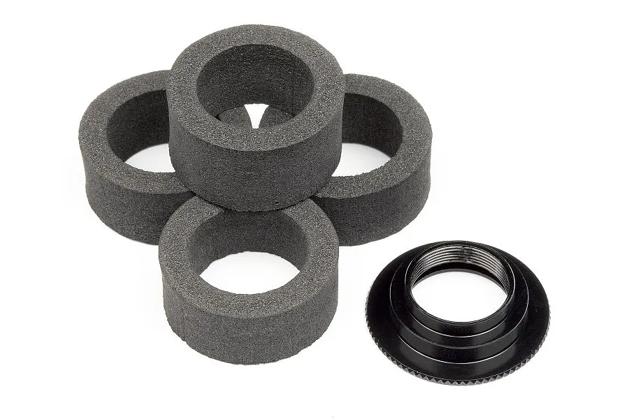 HPI Vorza Servo Saver Foams 4Pcs w/ Nut image 7814