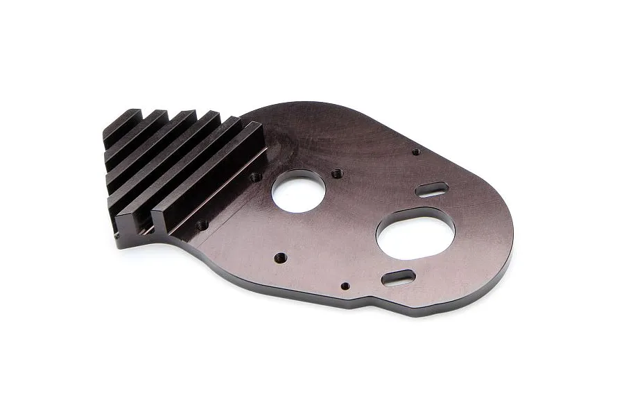 HPI Firestorm/Blitz Motor Plate w/ Built in Heat Sink Brown image 7817