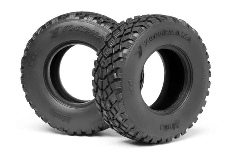 HPI Yokohama Geolander 94X34mm M/T Tire D Comp 2Pcs image 78169