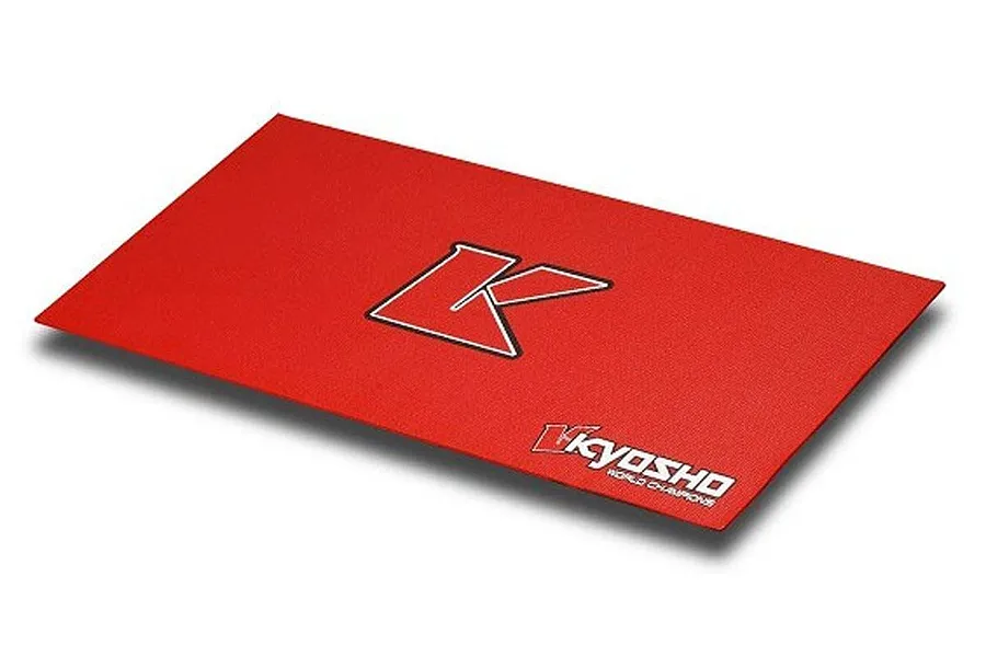 Kyosho Big K Pit Mat - Red image 78179