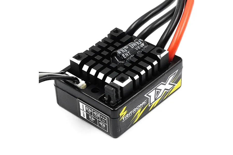 Yeah Racing Tritronic 1X 60A Waterproof ESC image 78184