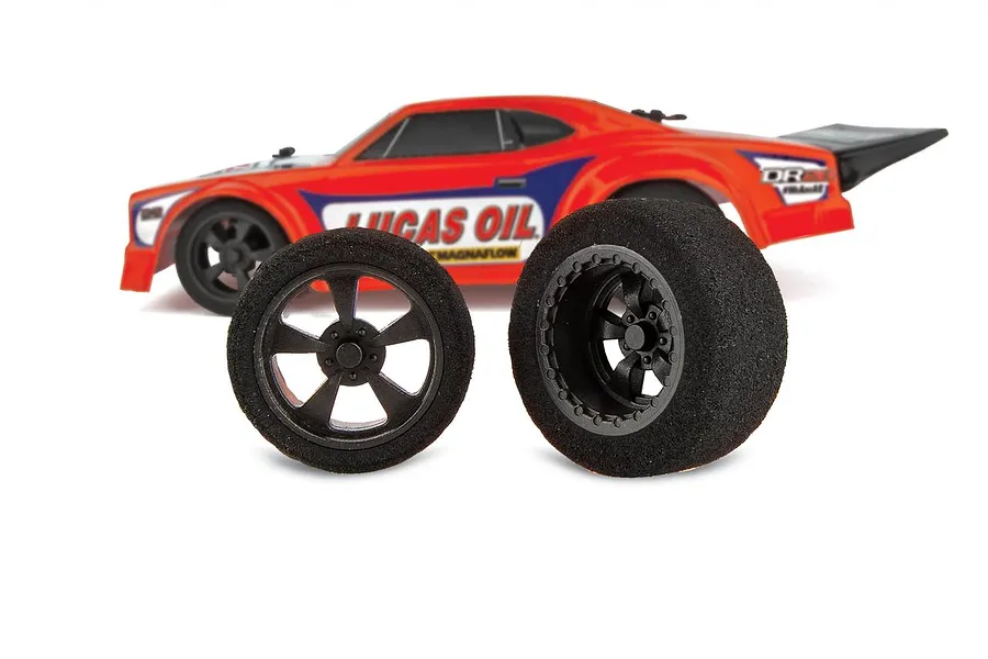 Team Associated DR28 RC Drag Car Electric 2WD 1/28 Scale RTR - Lucas Oil image 78210