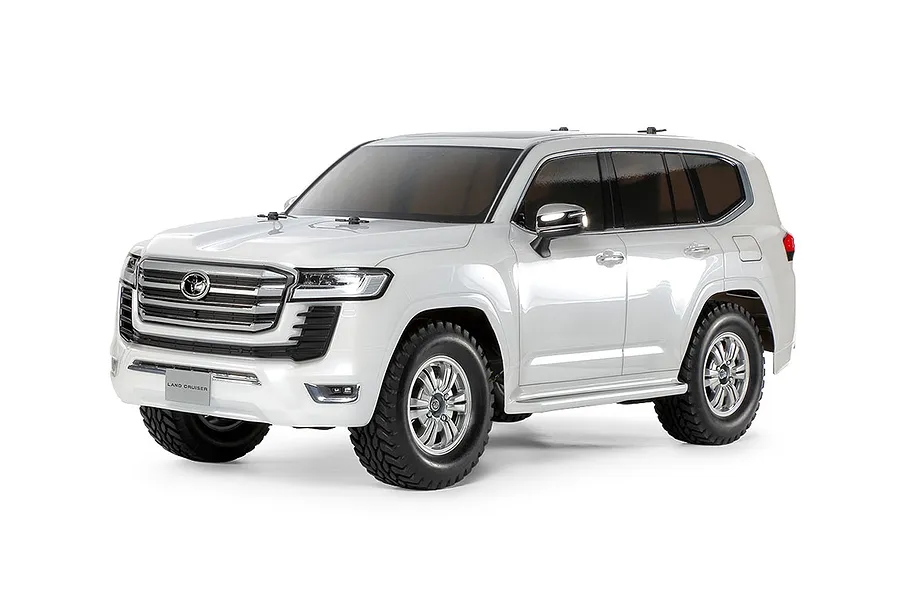 Tamiya CC-02 Toyota Land Cruiser 300 RC Rock Crawler Electric 4WD 1/10 Scale Kit (No ESC) image 78256