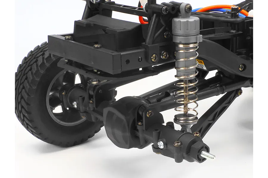 Tamiya CC-02 Toyota Land Cruiser 300 RC Rock Crawler Electric 4WD 1/10 Scale Kit (No ESC) image 78265